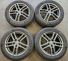 Laden Sie das Bild in den Galerie-Viewer, 4x Alufelge 17 Zoll 7.0" 5x112 45ET Matt Graphit TTZY8GA45E Audi I Rim Wheel FEL2171371515za