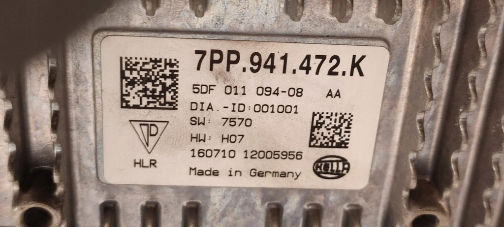 Frontscheinwerfer Audi A8 4H0941035A Links Scheinwerfer Headlight SCH5204538689cc