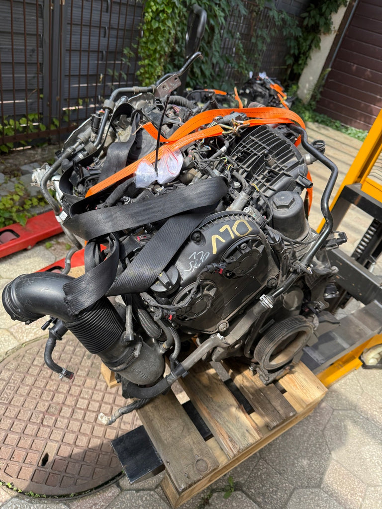 Motor Audi A6 A4 DLVA DLVB 2.0 TFSI 60TKm Benzin Engine Komplett