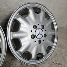 Laden Sie das Bild in den Galerie-Viewer, 4x Alufelge 15 Zoll 6.5" 5x112 37ET A2104010502 Mercedes-Benz W210 W169 FEL4199440650cf