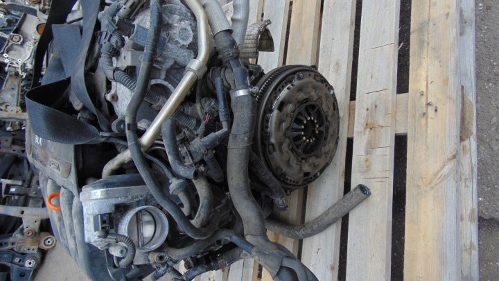 Motor Audi Seat Skoda VW I BLR 2.0 FSI 200TKm Diesel Engine Komplett MOT4221945923tc