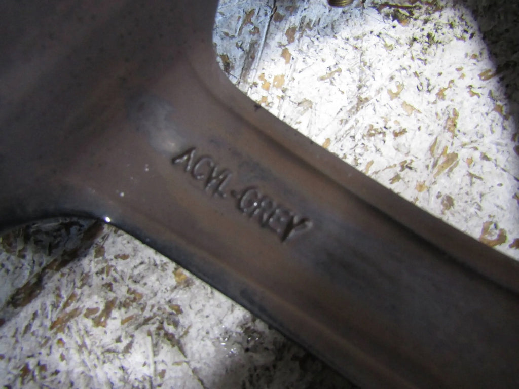 1x Alufelge 15 Zoll 6.0" 4x100 39ET OPO99K1 Opel Corsa D Rim Wheel