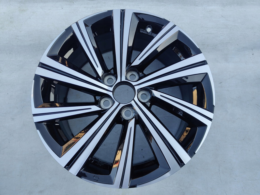 1x Alufelge 17 Zoll 7.5" 5x114.3 40ET 509100323 Toyota Corolla Rim Wheel