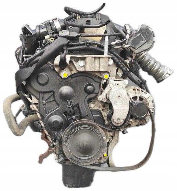 Motor Volvo V60 I S80 S60 D4162T 1.6 TDCI 115PS Diesel Engine Unkomplett MOT3610775628ua