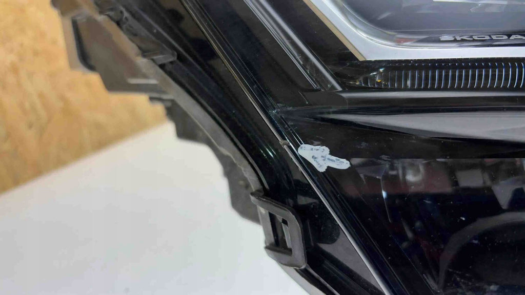 Frontscheinwerfer Skoda Superb III 3V1941016D LED Rechts Scheinwerfer Headlight