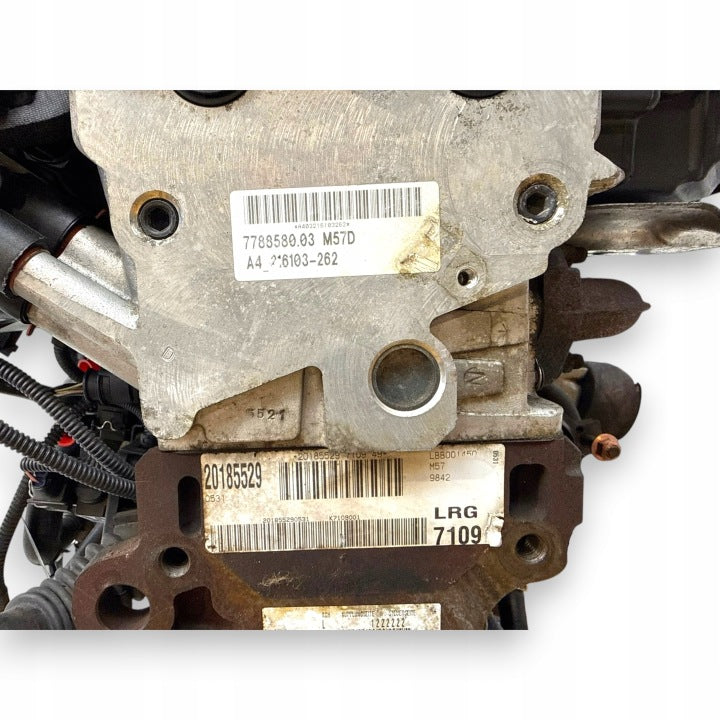 Motor BMW X5 E53 M57D30 3.0 184PS 135kW 165TKm 1999 Diesel Engine Komplett MOT6291246889ek