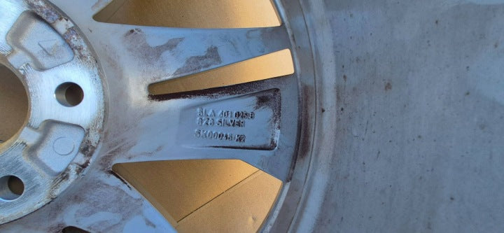 1x Alufelge 19 Zoll 8.0" 5x120 45ET 5LA601025B Skoda Enyaq Iv Rim Wheel FEL5438561425gm