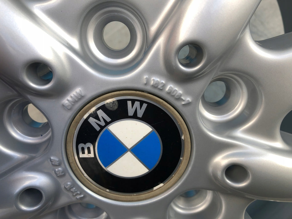 4x Alufelge 15 Zoll 7.0" 5x120 47ET Glanz Silber 1182608-7 BMW E36 E34 Rim Wheel FEL2662277664ts