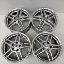 Load image into Gallery viewer, 4x Alufelge 16 Zoll 6.5" 5x112 44ET Glanz Silber KBA52323 Audi I Rim Wheel FEL7979998555bl