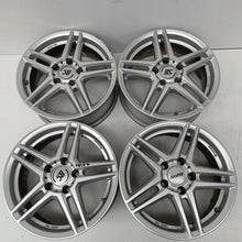Load image into Gallery viewer, 4x Alufelge 16 Zoll 6.5" 5x112 44ET Glanz Silber KBA52323 Audi I Rim Wheel FEL7979998555bl