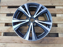 Laden Sie das Bild in den Galerie-Viewer, 1x Alufelge 18 Zoll 7.0" 5x114.3 40ET HV03BMB94 Nissan Qashqai I J11 Rim Wheel FEL5409259713xv