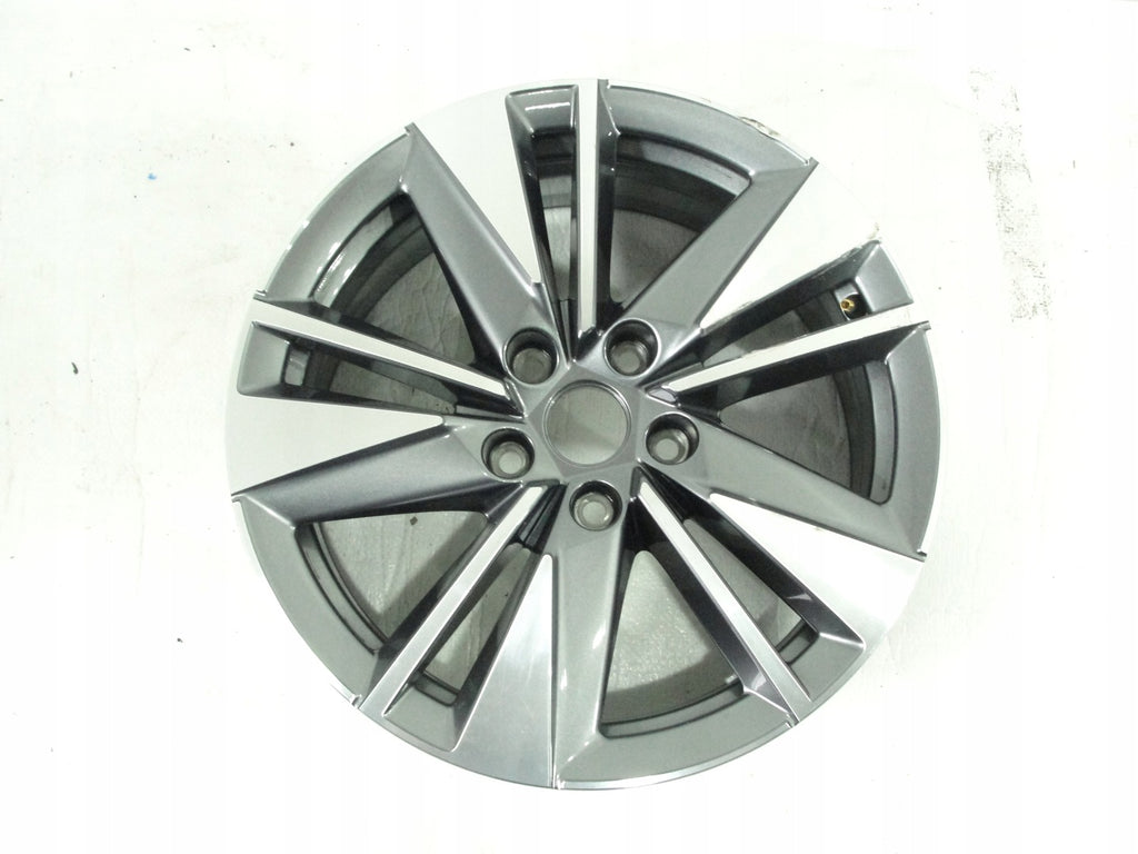 1x Alufelge 17 Zoll 7.0" 5x112 45ET Glanz 57A601025AA Mg Karoq Rim Wheel