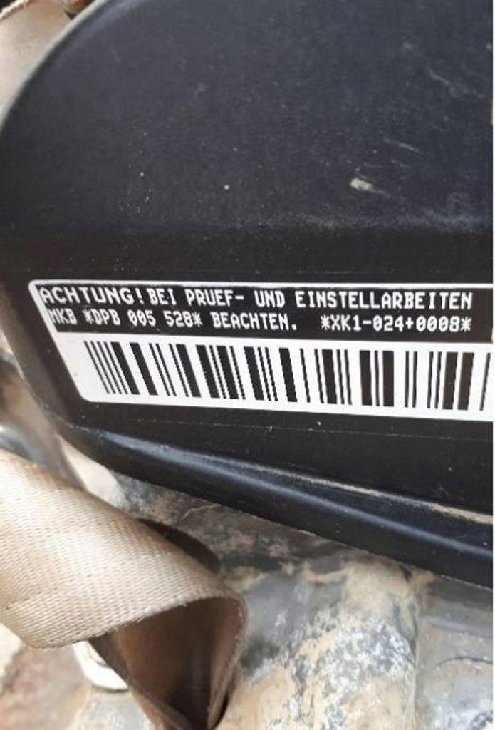 Motor VW Caddy DPB 1.5 TSI 114PS 84kW 2021 Benzin Engine Komplett