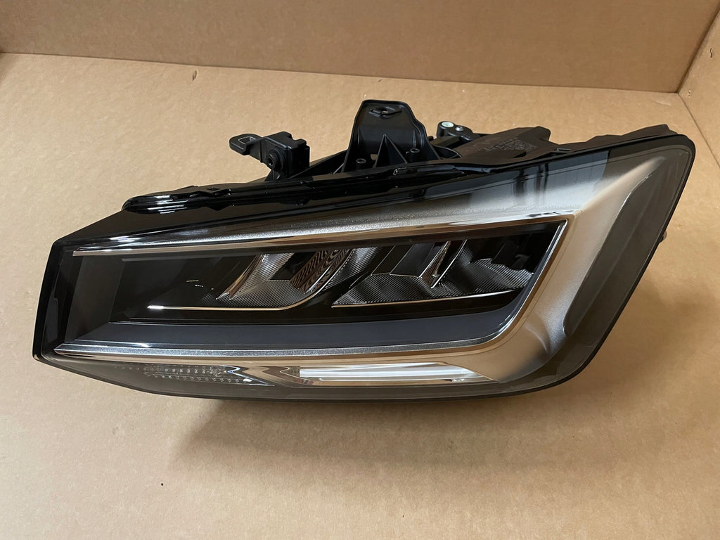 Frontscheinwerfer Audi Q2 Links Scheinwerfer Headlight