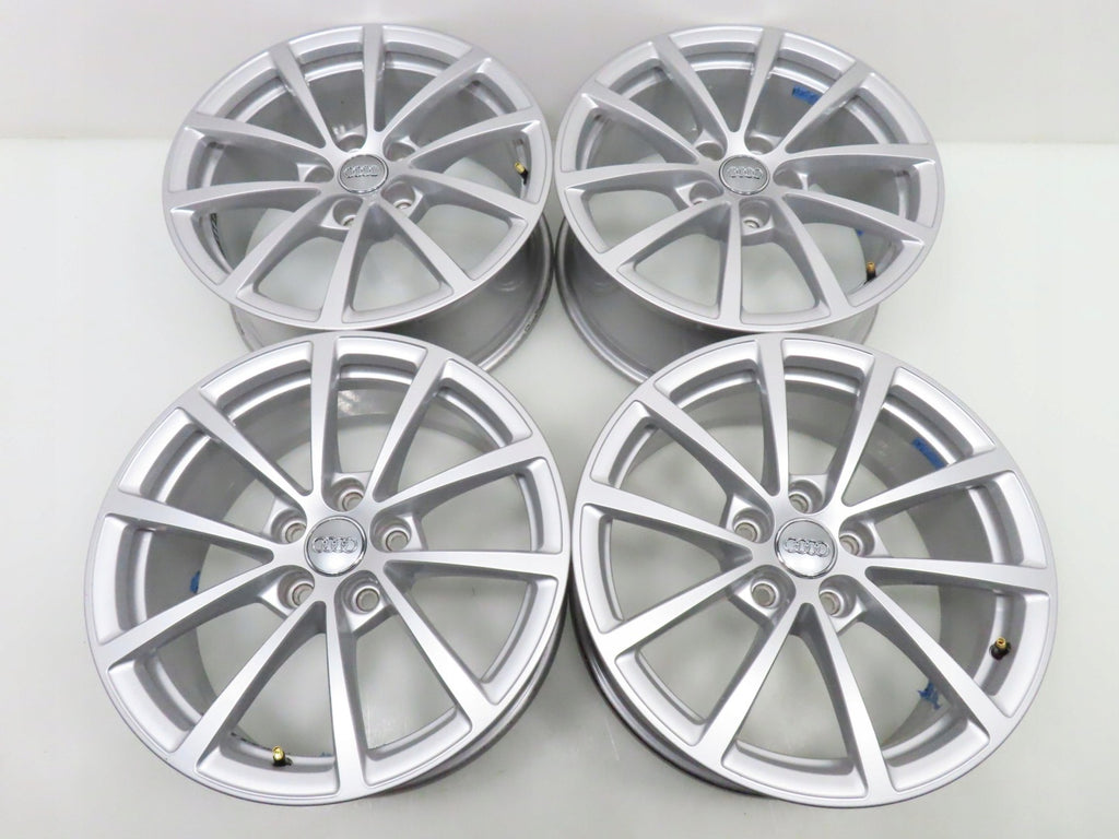 4x Alufelge 17 Zoll 7.5" 5x112 36ET Glanz Silber 4K0601025 Audi C7 A4 B8 FEL3957687808ul