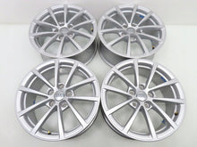 Laden Sie das Bild in den Galerie-Viewer, 4x Alufelge 17 Zoll 7.5" 5x112 36ET Glanz Silber 4K0601025 Audi C7 A4 B8 FEL3957687808ul