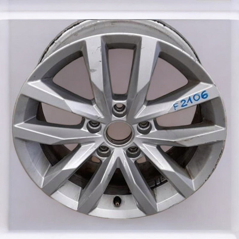 1x Alufelge 16 Zoll 6.5" 5x112 VW Passat B8 Rim Wheel