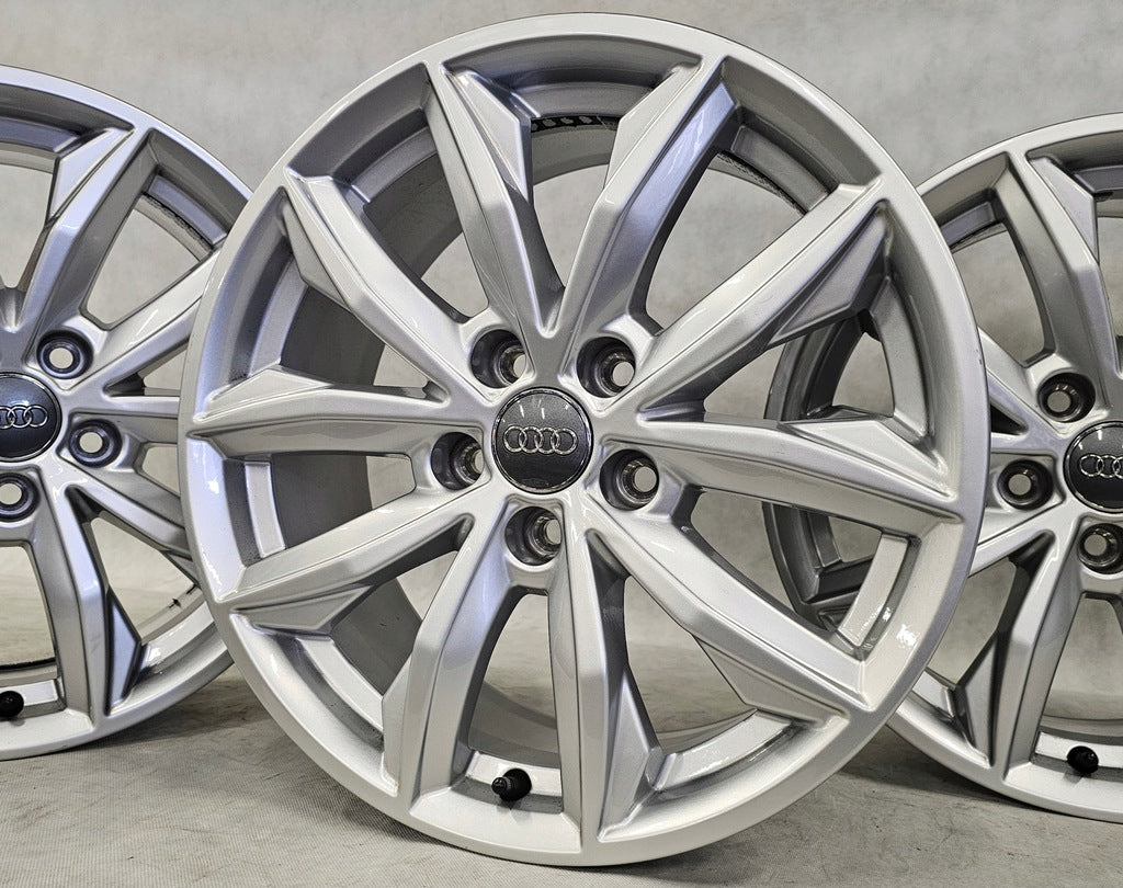 4x Alufelge 17 Zoll 7.0" 5x112 34ET Glanz Silber 80A601025 Audi Q5 Rim Wheel FEL9307695319cq