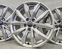 Load image into Gallery viewer, 4x Alufelge 17 Zoll 7.0" 5x112 34ET Glanz Silber 80A601025 Audi Q5 Rim Wheel FEL9307695319cq