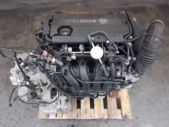 Motor Opel Astra Mokka A16XER 1.6 85kW 169TKm 2013 Benzin Engine Unkomplett MOT2965720501wu
