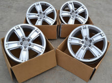 Load image into Gallery viewer, 4x Alufelge 19 Zoll 8.0" 5x112 39ET Glanz Silber 8R0071499A Audi C7 Rim Wheel FEL2080067328tz