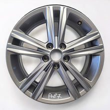 Laden Sie das Bild in den Galerie-Viewer, 1x Alufelge 16 Zoll 6.5&quot; 5x100 47ET Glanz Grau 2G0601025AA VW Polo Rim Wheel