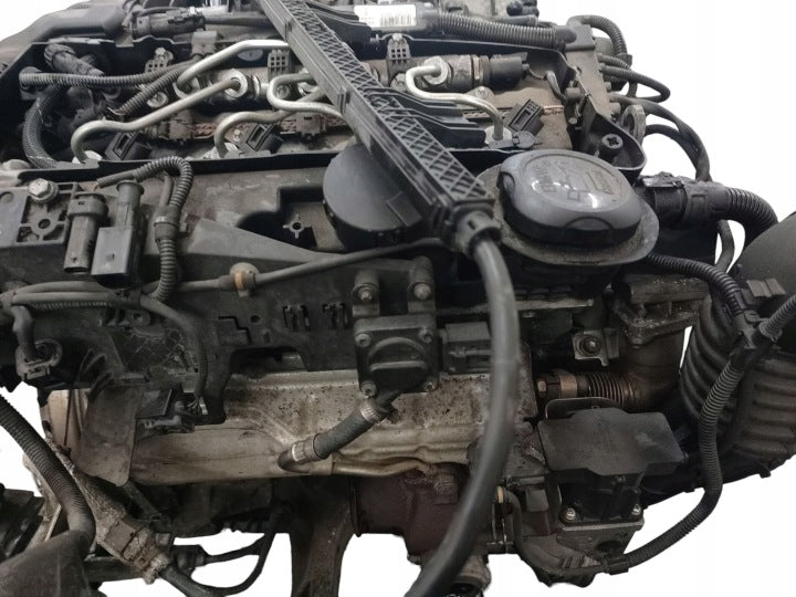 Motor BMW X1 E84 N47D20C 2.0 177PS 207kW 207TKm 2009 Diesel Engine Komplett MOT8948458239dk