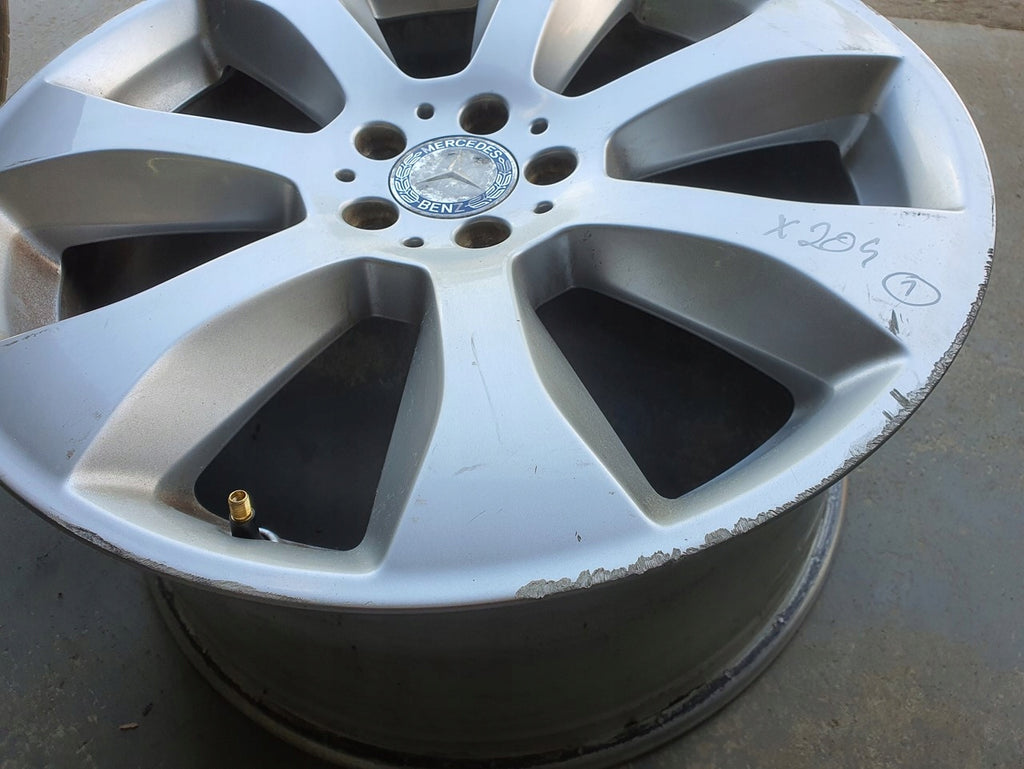 1x Alufelge 20 Zoll 9.5" 5x112 Mercedes-Benz X204 Rim Wheel FEL2646348958yo