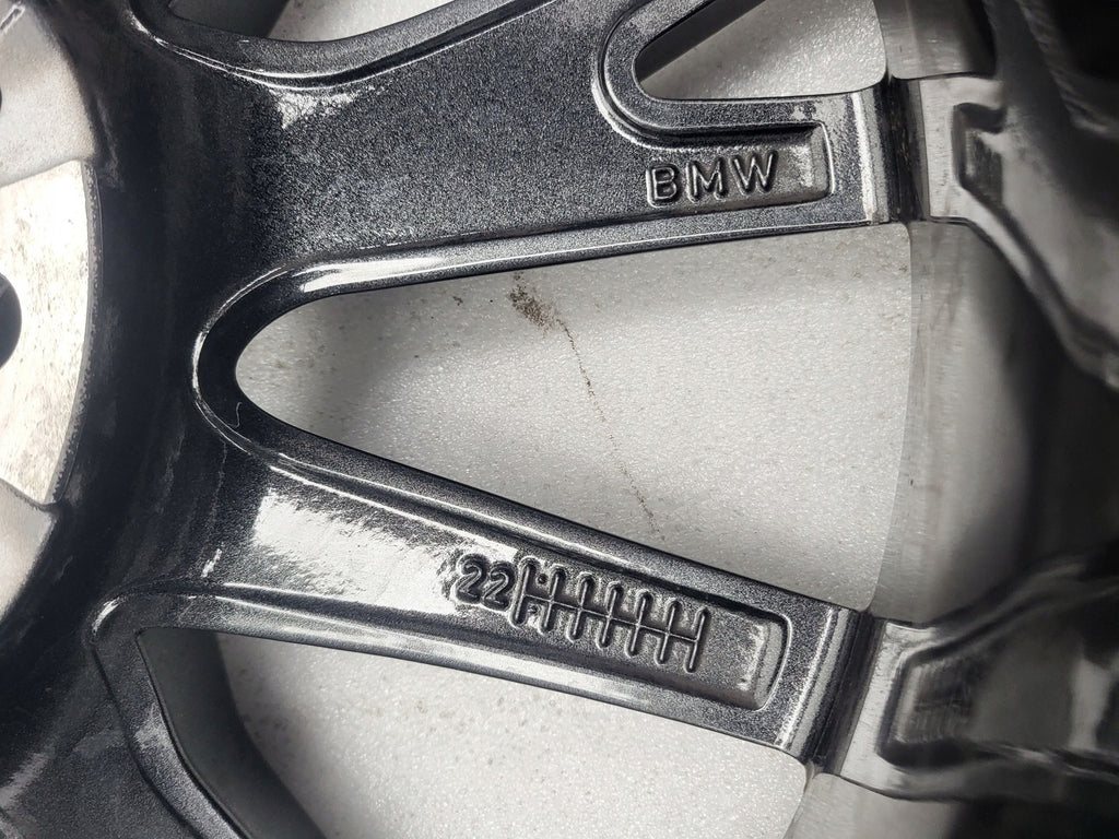 1x Alufelge 17 Zoll 7.0" 5x112 47ET 7849122 BMW F45 1 F40 F46 Rim Wheel