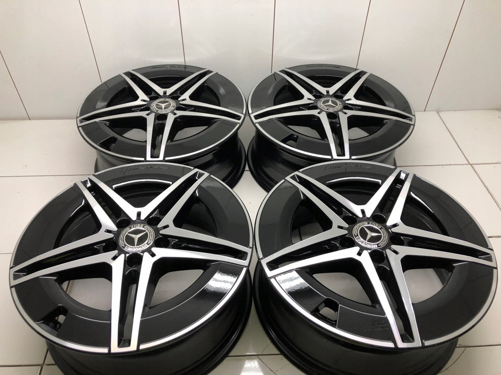 4x Alufelge 18 Zoll 7.5" 5x112 53 5ET A2434011700 Mercedes-Benz Eqa H243 FEL7287947527mf