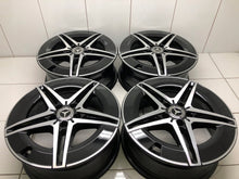 Laden Sie das Bild in den Galerie-Viewer, 4x Alufelge 18 Zoll 7.5" 5x112 53 5ET A2434011700 Mercedes-Benz Eqa H243 FEL7287947527mf