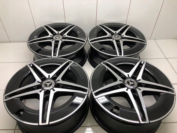 4x Alufelge 18 Zoll 7.5" 5x112 53 5ET A2434011700 Mercedes-Benz Eqa H243 FEL7287947527mf