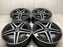 Laden Sie das Bild in den Galerie-Viewer, 4x Alufelge 18 Zoll 7.5" 5x112 53 5ET A2434011700 Mercedes-Benz Eqa H243 FEL7287947527mf