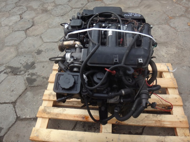 Motor BMW E46 M47 150PS 220TKm 2001 Diesel Engine Unkomplett MOT7454131127am