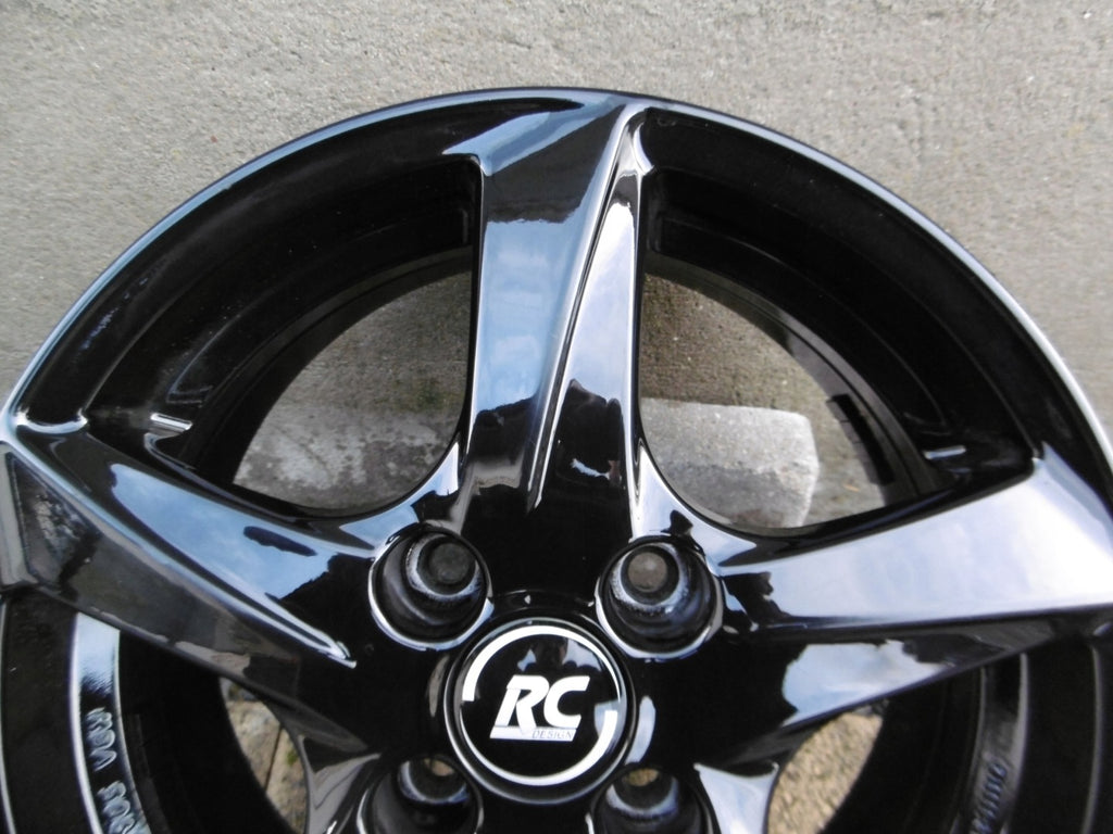 1x Alufelge 15 Zoll 6.0" 4x108 37 5ET Rim Wheel FEL8597920591wg