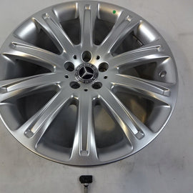 1x Alufelge 20 Zoll 8.5