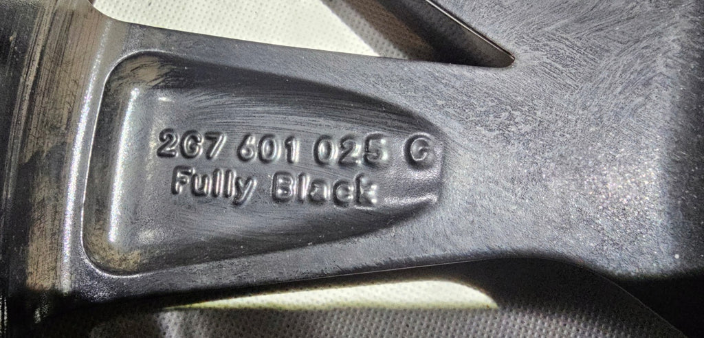 1x Alufelge 18 Zoll 7.0" 5x100 39ET Glanz Schwarz 2G7601025F VW T Cross FEL3264462630ic