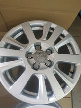 Laden Sie das Bild in den Galerie-Viewer, 4x Alufelge 16 Zoll 7.5" 5x112 45ET 4F0601025CA Audi A6 C6 Rim Wheel FEL2607148479ev