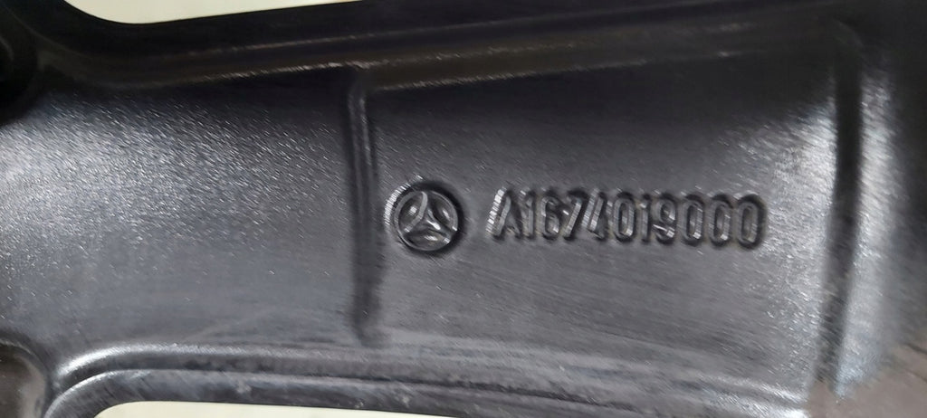 1x Alufelge 20 Zoll 8.5" 5x112 A1674019000 Mercedes-Benz Gle Gls Rim Wheel