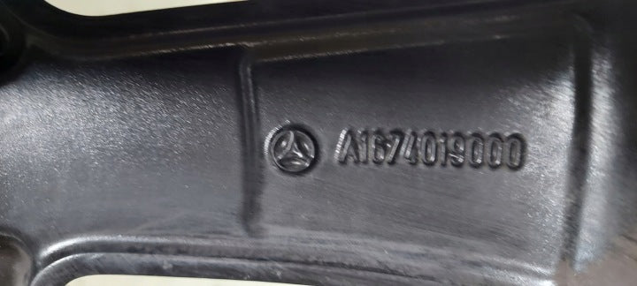 1x Alufelge 20 Zoll 8.5" 5x112 A1674019000 Mercedes-Benz Gle Gls Rim Wheel FEL5269483743tr