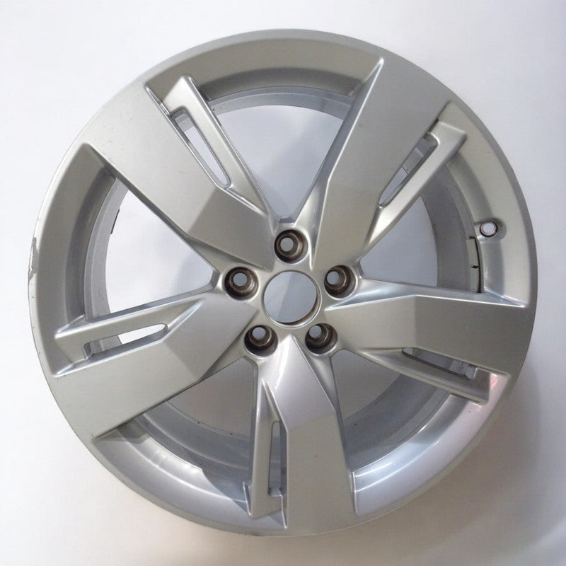 1x Alufelge 19 Zoll 8.0" 5x112 39ET Glanz Silber 80A601025D Audi Q5 Rim Wheel