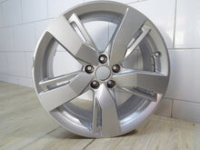 Load image into Gallery viewer, 1x Alufelge 19 Zoll 8.0&quot; 5x112 39ET Glanz Silber 80A601025D Audi Q5 Rim Wheel