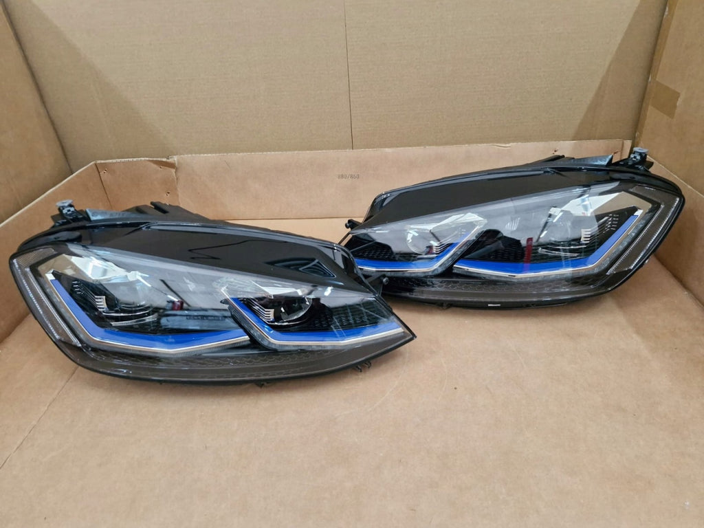 Frontscheinwerfer VW Golf VII 5G1941035B 5G1941036B Ein Satz Headlight SCH8033818596xk