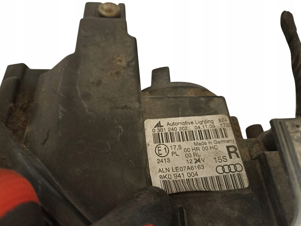 Frontscheinwerfer Audi A4 B8 8K0941004 0301240202 Rechts Scheinwerfer Headlight SCH7743777594qs