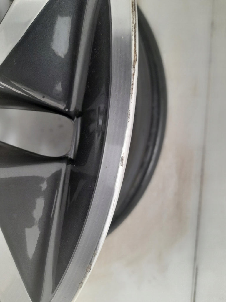 1x Alufelge 18 Zoll 8.0" 5x108 55ET Glanz Graphit NX7C-M1A Ford I Rim Wheel FEL7664475078jq