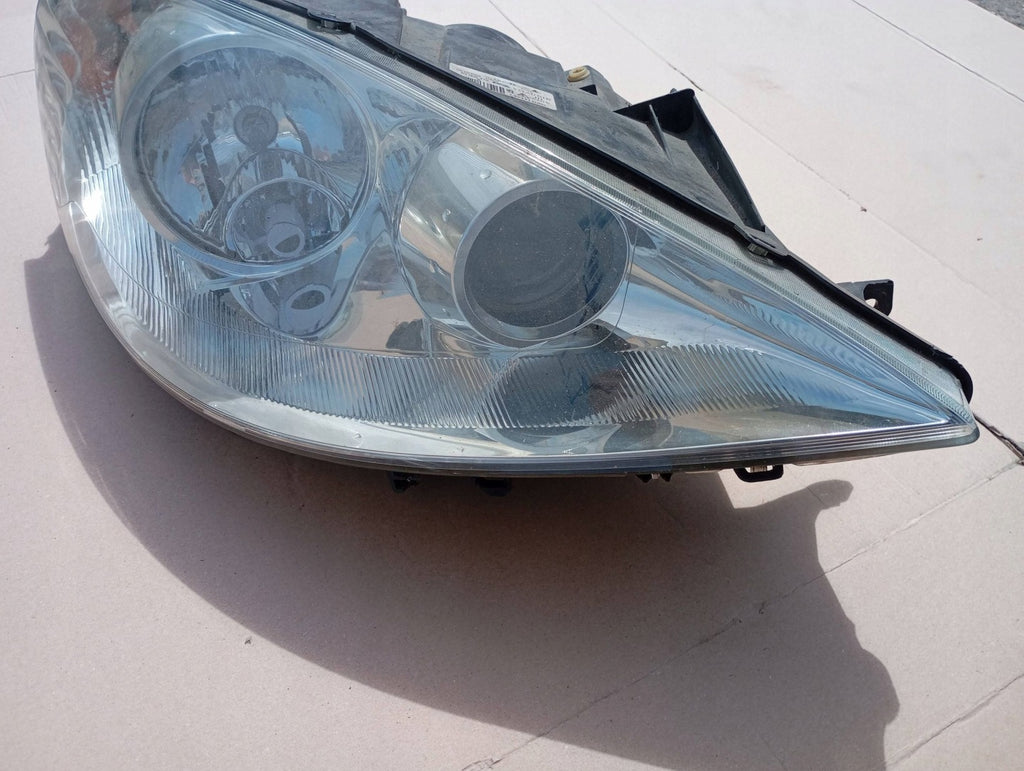 Frontscheinwerfer Peugeot 807 1494311080 Rechts Scheinwerfer Headlight SCH8499673740dh