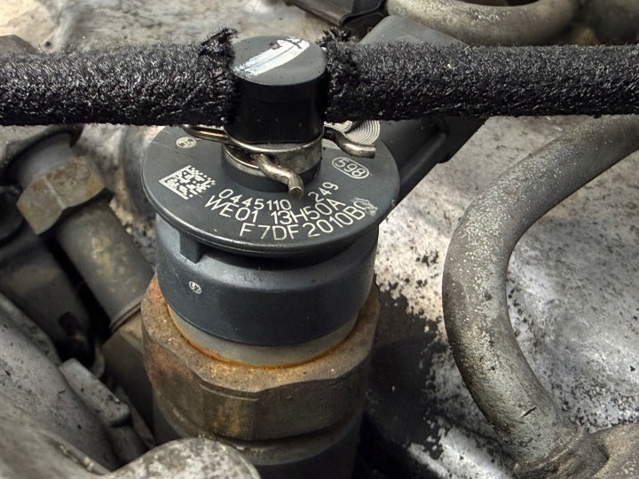 Motor Ford Mazda I Bt50 Bt-50 2.5 TDCI 143PS 105kW 158TKm 2006 Diesel Komplett MOT6556692102ie
