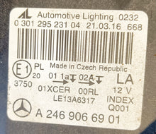 Laden Sie das Bild in den Galerie-Viewer, Frontscheinwerfer Mercedes-Benz W246 A2469066901 Links Scheinwerfer Headlight SCH3921019102ca