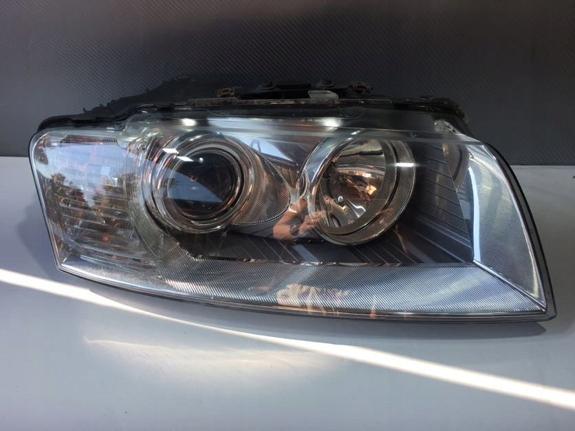 Frontscheinwerfer Audi A8 Xenon Rechts Scheinwerfer Headlight