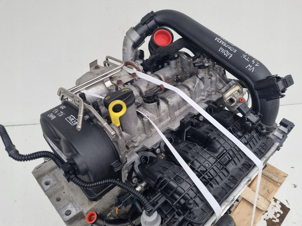 Motor VW Golf VII CHPA 1.4 TSI 140PS 103kW 2012 Benzin Engine Komplett